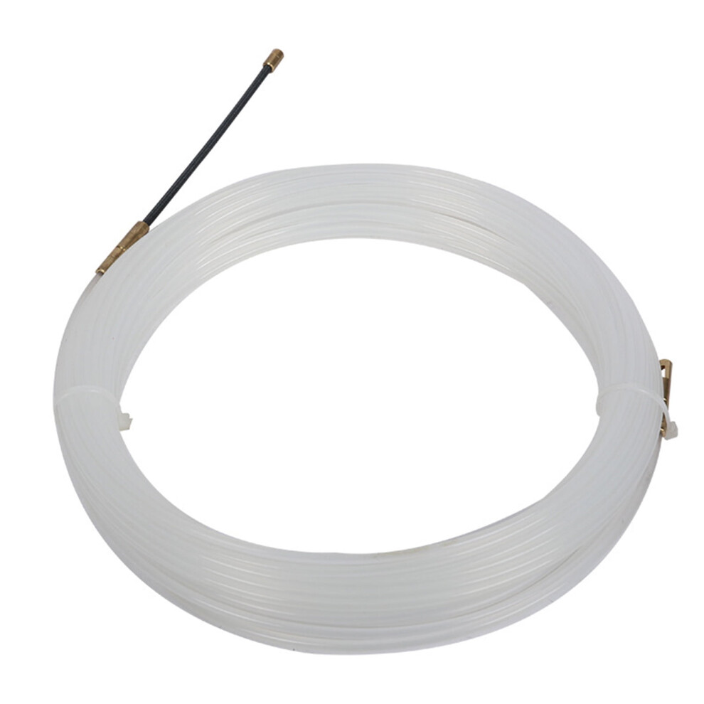 Upgrades Electrical Wire Threader,10M Of Robusts 3Mm Nylon Spirals 10M Nylon Retractable Line For Conduits Navigation 9555307483496