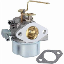 Carburador de repuesto compatible con Tecumseh 640152/640023/640051/640140, Stens 520-954/056-318; para cortacéspedes y sopladores de nieve.