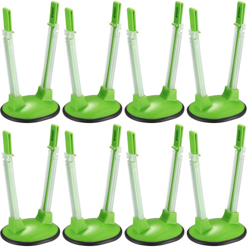 RUseeN8-Pcs Σχάρα για σακούλες – Ρυθμιζόμενη κατάψυξη & βάση στήριξης σακουλών με