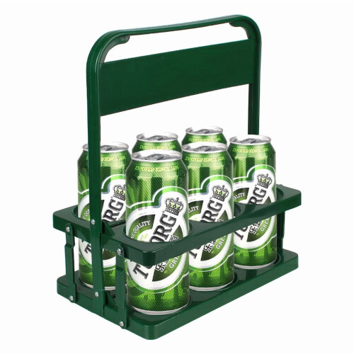 Hopfällbar dryckesställ för 6 flaskor 1