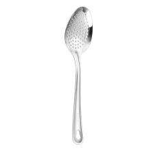 Serving Spoon, 10 inches 304 Stainless Steel Salad Spoon Sturdy Kitchen Utensil for Home Kitchen Restaurants Hotels Parties Dinner