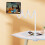 Gooseneck Tablet Holder Stand for Bed Adjustable Flexible Arm Tablets Mount Clamp on Table for Tablet 2