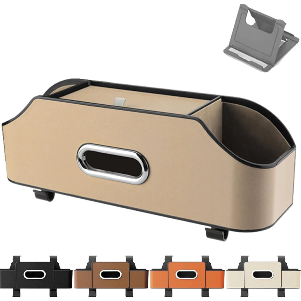 Car Seat Back Organizer with Cup Holder
