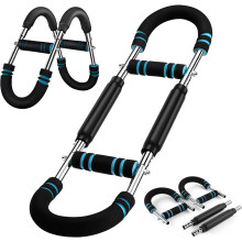 Twister Arm Trainer Adjustable Chest and Arm Workout Bar