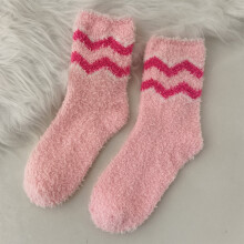 Chaussettes de Noël pour adultes, douces et antidérapantes, chaudes et confortables, motif sapin de Noël, H