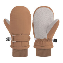 Toddler Winter Ski Mittens – Warm, Water-Resistant, Adjustable Wrist Strap, for Boys/Girls/Baby Outdoor Snow Play