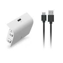 Oppladbar batteripakke for kontroller med USB-kabel Batteripakke for SeriesS