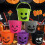 Halloween-Kürbiseimer mit Henkel, 1 Stück 5