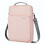 Τσάντα ώμου φοιτητικής χειρός crossbody ροζ, φορητή θήκη tablet 13,3 ιντσών, τσάντα ώμου 1