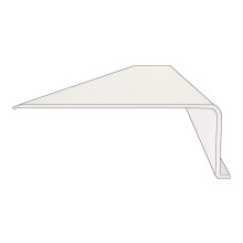 Lente de substituição para iluminação sob armário - Difusor de acrílico de 24" - Tampa de luminária de baixo perfil T5 - Formato em L com