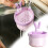 Filtro per lavello da cucina a forma di orecchie di coniglio, viola, resistente 1