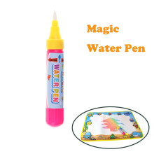 Vattenteckningspenna | Kompatibel med Aquadoodle-matta | Återfyllningsbar magisk vattenmarkör för vattenavslöjningstavlor och mattor | 1-pack