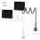 Gooseneck Tablet Holder Stand for Bed Adjustable Flexible Arm Tablets Mount Clamp on Table for Tablet 4