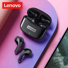Wireless Bluetooth V5.1 In-Ear Sports Headphones, Waterproof Noise Cancelling Earbuds, Chinese Packaging