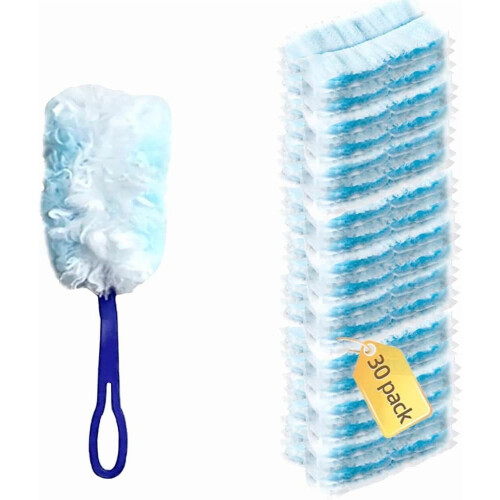 Ανταλλακτικά ξεσκονόπανου συμβατά με το Swiffer Duster – Συσκευασία 30 τεμαχίων, βαρέως