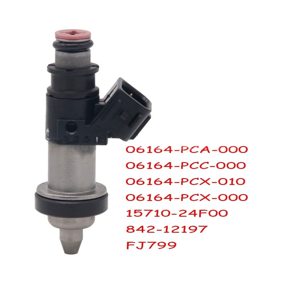 2 Piece Fuel Injector 06164-Pca-000 06164-Pcc-000 06164-Pcx-010 06164-Pcx-000 For Honda Cr-V 2.0L L4 1999-2001 9071309810929