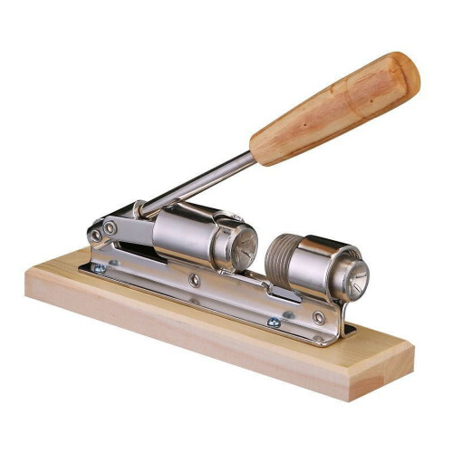 Heavy Duty Adjustable Nut Cracker for Walnuts, Pecans, Hazelnuts, Almonds, Brazil Nuts – Compatible with All Hard Shelled Nuts