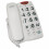 Big Button Speaker Phone - White with Black Numbers 1