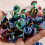 Halloween Mini Magisk Hat Statue Dekoration 10-100 stk. 4