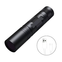 HIBIBUD20W Bærbar 365nm UV Lommelygte USB Genopladelig Harpikshærdende Tør Lim Kæledyr Urin Detektion Håndholdt Ultraviolet Lampe LED Blacklight
