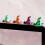Halloween Mini Magisk Hat Statue Dekoration 10-100 stk. 5