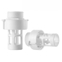 Ensemble de 2 adaptateurs de vidange pour piscine, connecteur de bouchon de vidange, installation facile, adaptateur pour tuyau d'arrosage en ABS
