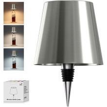 Lampe bouteille pour bars et restaurants, 3 couleurs, 1 unité