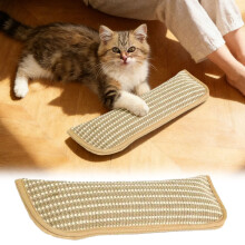 Juguetes con hierba gatera para gatos de interior, almohada con infusión de hierba gatera, juguetes de sisal para rascar y patear para gatitos,