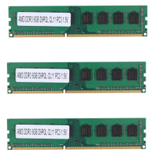 3X Tsulyn 8Gb Ddr3 1600Mhz Ram Desktop Memory Dimm Only for F2 M2 Computer Pc