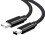 Καλώδιο προσαρμογέα σύνδεσης Type-C σε Mini USB, καλώδιο γρήγορης φόρτισης για εν 1