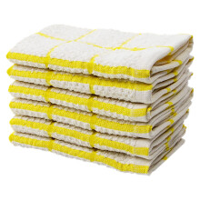 Chiffons de nettoyage en microfibre à absorption rapide, 31 x 31 cm, torchons de cuisine – Compatibles avec toutes les surfaces