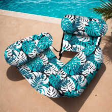 Adult Pool Floats – Lounge Chair, Water Hammock & Noodles for Swimming, Beach, River – Compatible with Summer Vacation
