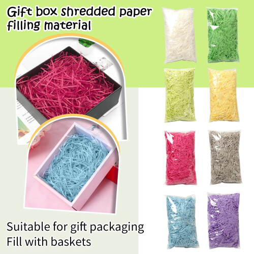 Paarse snippers papiervulling 200 g 2