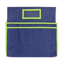 Classroom Chairback Organizer with 2 Heavy-Duty Pockets