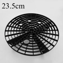 Sand isolation grit filter guard net for car wash bucket,
