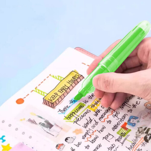 Auswaschbare Aquarellstifte für Kinder, 12 Farben