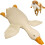 White duck dog toy plush large 1 piece 1