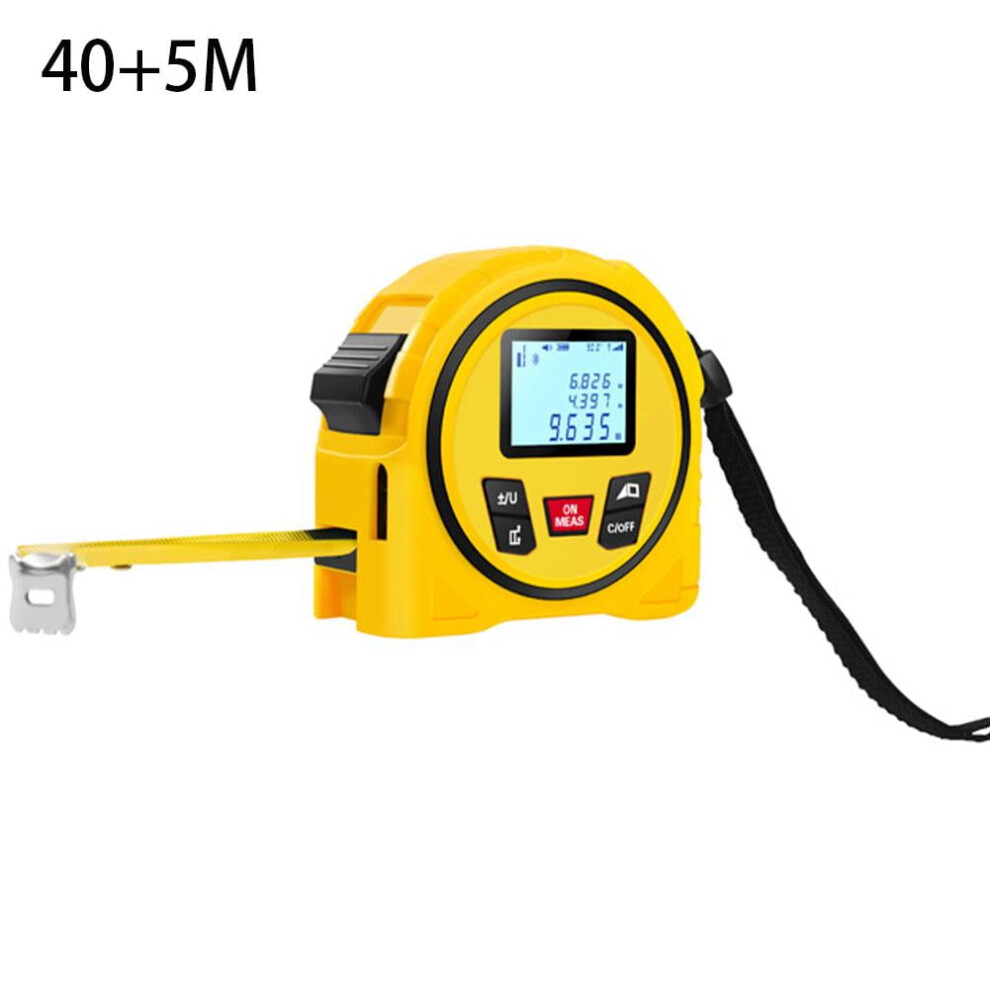 Laser Tape Measure 60M 1Mm Accuracy Bluetooth Type-C 900223233530