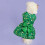 Hunderock zum St. Patrick's Day mit Kleeblatt-Schleife 4
