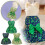 Hunderock zum St. Patrick's Day mit Kleeblatt-Schleife 5