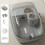 Σετ κλουβιών Hamster Habitat Γκρι 12,2x9,25x6,3in5 τεμάχια 1