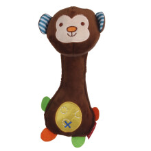 Peluche douce, jouet en peluche pour enfants de 3 ans et plus, fille et garçon, jouet éducatif pour le développement