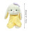 Kawaii plush bunny with skirt 1 piece 2