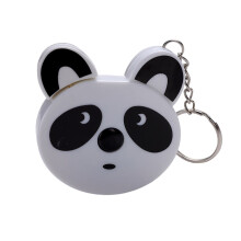 Gbayxj Kindermeetlint met dierenprint (Tijger/Panda/Kikker/Biggetje) – Flexibel en leuk leermiddel voor jongens en meisjes, geschikt voor