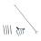 63 Inch Modifiable Handle Garden Tool For Relaxed Standing 1