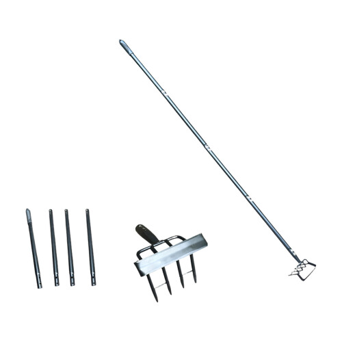 63 Inch Modifiable Handle Garden Tool For Relaxed Standing