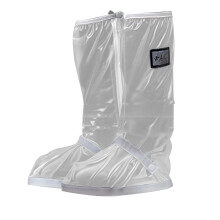 Cubrebotas para días lluviosos, 1 unidad, cubrezapatillas de ciclismo, protectores de calzado impermeables y antideslizantes con cierre de