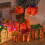 Scatole regalo natalizie luminose con luci LED (3 pezzi) 3
