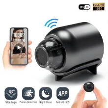 X5 Wireless Home Security Camera 720P HD Support WiFi Magnetic Mount USB Powered Indoor and Outdoor Universal Built-in Battery Magnetic