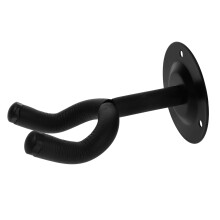 Metal Guitar Wall Mount Hanger for Ukulele Violin and Other ng Instruments Black